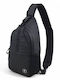 Men's Sling Bag Black TA8351-Black