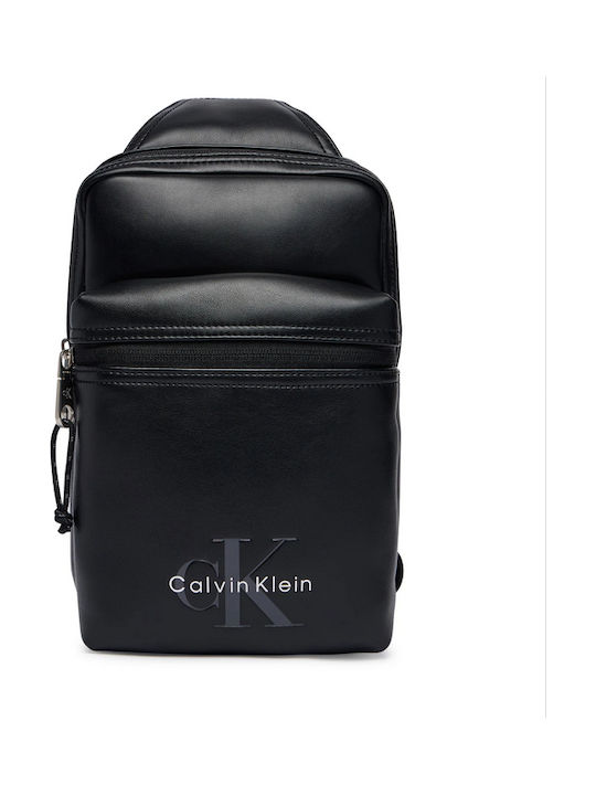Men's Shoulder / Crossbody Bag Black