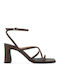 Damen Sandalen Braun