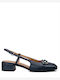 Γυναικείες Μπαλαρίνες Slingback σε Μπλε Χρώμα