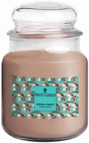 Αρωματικό Κερί Μεσαίο 375gr Price's Candles Crystal Fruits