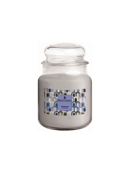 Aromatisches Kerze Mittlere 375g Price's Candles Warmer Oud