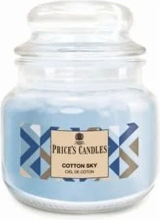 Ароматична Малка Свещ 100гр Price's Candles Памучно Небе