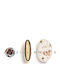 CHatzigiannakis Sugared Almonds Together in Standard Shape with Black Chocolate Flavour 1000gr