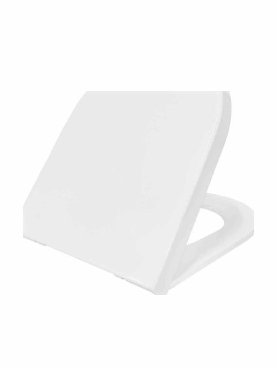 Elvit Toilet Seat Soft Close Plastic White