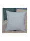 Dekorativer Kissenbezug Zen Grau Hell 45x45cm