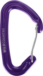Karabiner Astro Wild Country Lila
