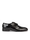 Leather Men's Dress Shoes Black