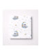 Kamtex Baby Light Blue Burp Cloth 80x90cm