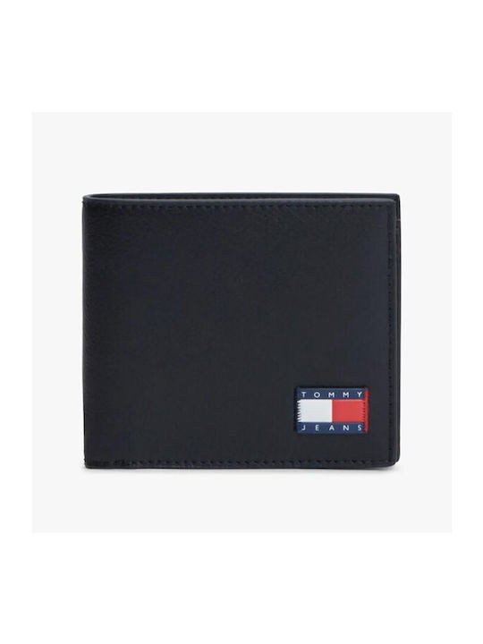 Tommy Hilfiger Tommy Jeans Small Leather Women's Coin Wallet Black