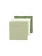 Meyco Muslin Beige Swaddle Blankets 70x70cm 3 Pieces
