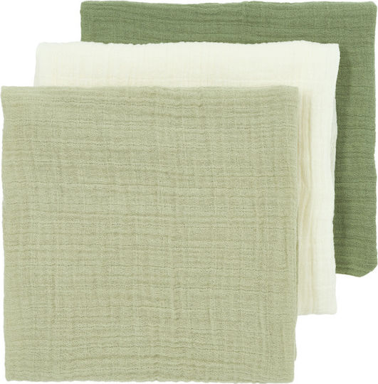 Meyco Swaddle Blanket 70x70cm 3 Pieces