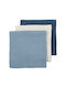 Meyco Meyco Baby Burp Tücher aus Musselin Beigefarben 70x70cm 3 Stück