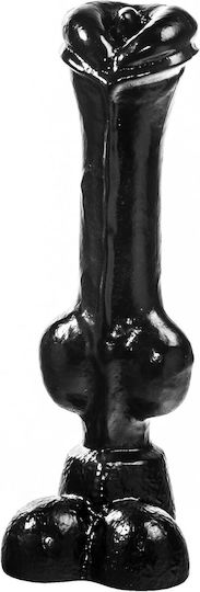 Kinksters Realistic Black Dildo