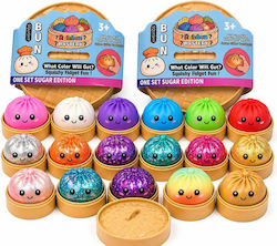 Taba World Rainbow Squishy Dumpling 10cm Various Designs 1pc