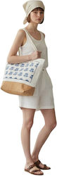 Sungrace White Beach Bag