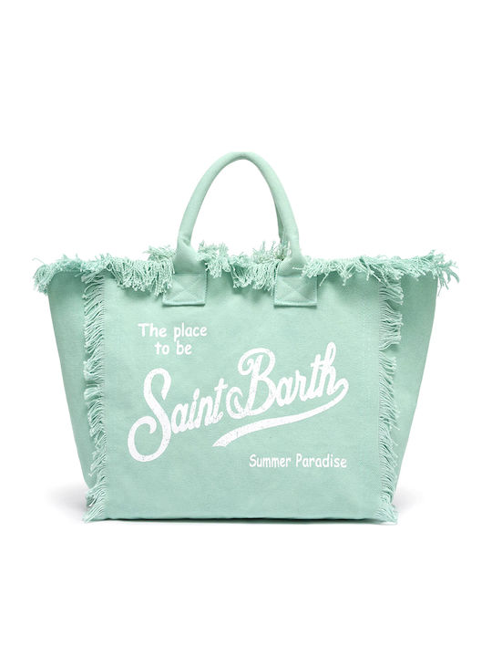 MC2 Fabric Beach Bag Green
