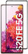 Full Glue 5D Screen Protector for Samsung Galaxy S20 FE 5G