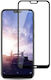 Mocolo Tempered Glass Anti-Scratch Protection Glass Nokia 6.1 Plus X6 2018 Full Cover Black