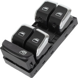 Audi A5 07-17 Electric Window Control Panel Chrome Audi A5 07-17 Electric Window Control Panel Chrome