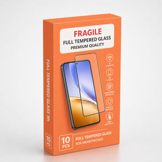 Samsung Sticlă Temperată Full Face 0.3mm 10 Bucăți (Galaxy A32 5G)