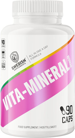VitaMineral Woman 90 Капсули
