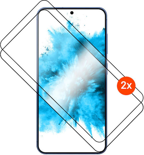 Fixed 2.5D Full Face Стъклен Протектор 2 Бройки Galaxy S26