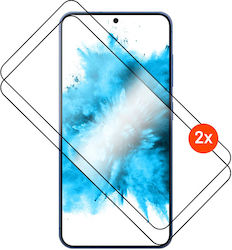 Fixed Full Face Tempered Glass 2τμχ Μαύρο (Galaxy S26+) Fixed Full Face Tempered Glass 2τμχ Μαύρο (Galaxy S26+)