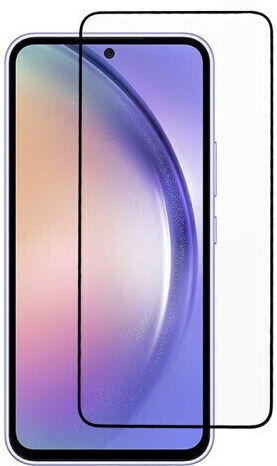 Full Cover Full Glue Screen Protection Glass Compatible with Samsung Galaxy A37 A57 Black