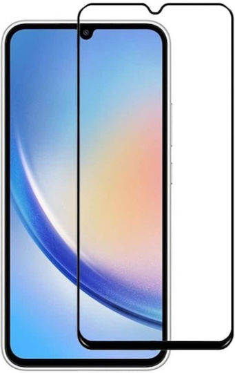 Techwave 5D Full Glue Full Face Tempered Glass (Samsung Galaxy A27 5g)