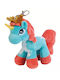 Unicorn Keychain Filly Unicorn Blue Plush 12cm