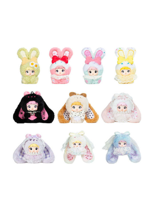Plushy Ключодържател Nommi Baby Sweetheart Bunny Series Blind Box 1 Брой Случаен Избор Plushy Ключодържател Nommi Baby Sweetheart Bunny Series Blind Box 1 Брой Случаен Избор