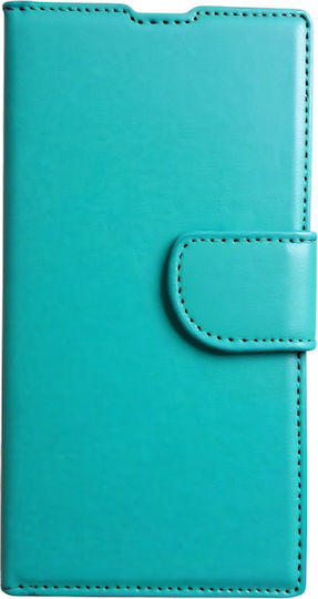 Tel1 Tcl 40 Se Magnetic Closure Θήκη Βιβλίο Turquoise