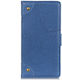 Tel1 Xiaomi Mi Note 10 10 Pro Copper Buckle Texture Horizontal Flip Θήκη Βιβλίο Blue