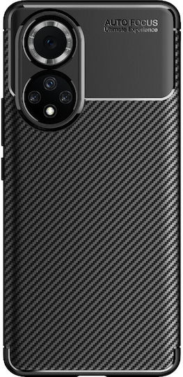 Калъф Силикон Карбон Фибър Huawei Honor 50 Pro Nova 9 Pro Черен Oem