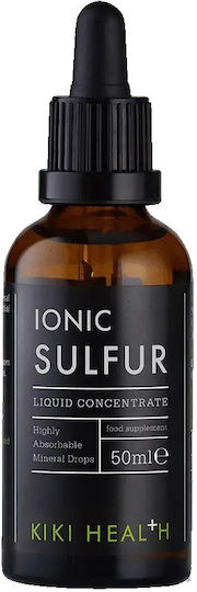 Kiki Health Ionic Schwefel Besonderes Nahrungsergänzungsmittel 50ml