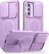 Tech-Protect Back Cover Aramid Fiber Purple (Galaxy A57)