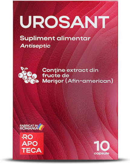 Urosant 10 Capsule