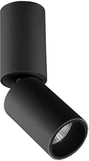 VK Lighting LED Warmes Weiß Decken- und Wandleuchte in Schwarz Farbe
