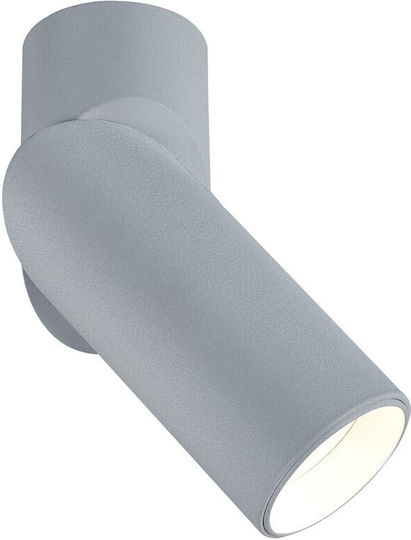 VK Lighting Σποτ σε Γκρι Χρώμα