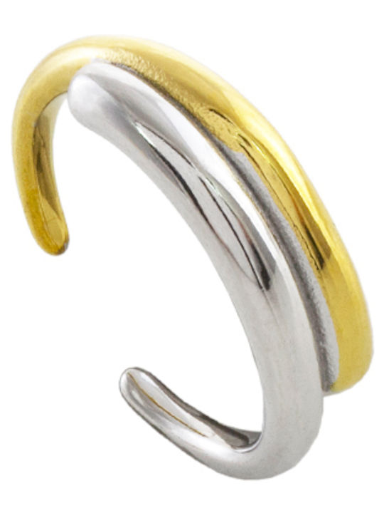 Loisir Women's Ring Made of Steel