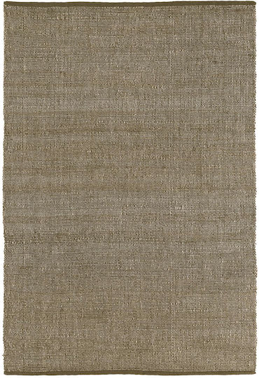 Royal Carpet Handmade Summer Jute Rug 140x200cm Olive