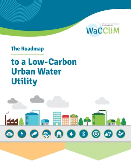 Roadmap To Low Carbon Urban Water Utilities - Iwa Publishing - Paperback / Softback