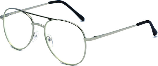 Reading Glasses +1.00 In Silver Colour