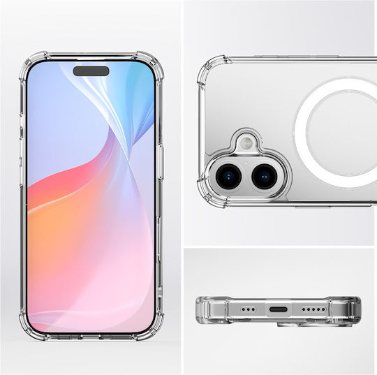 4Smarts Ibiza Umschlag Rückseite Kunststoff / Silikon (iPhone 16)