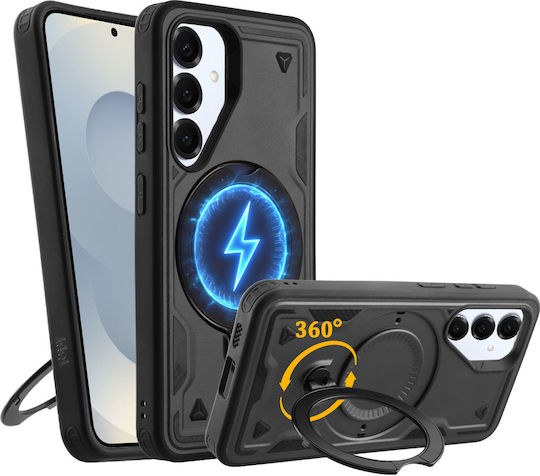Idol 1991 Back Cover Σιλικόνης Μαύρο (Galaxy S25)