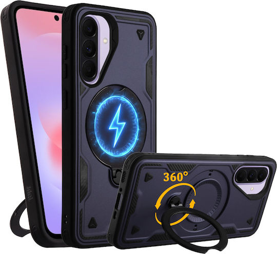 Idol 1991 Back Cover Silicone Blue (Galaxy A37)
