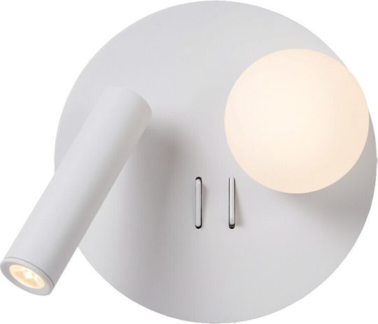 VK Lighting Таванно Спот в Бял Цвят