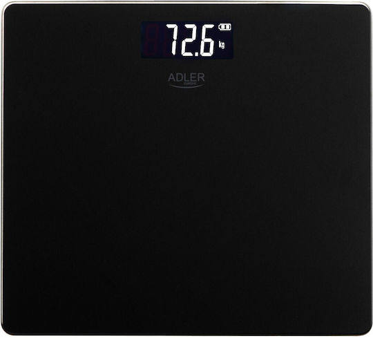 Adler Ψηφιακή Ζυγαριά 180kg Μαύρη AD 8194b