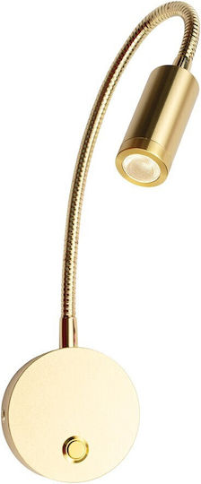 VK Lighting LED Warm White Spot In Gold Colour